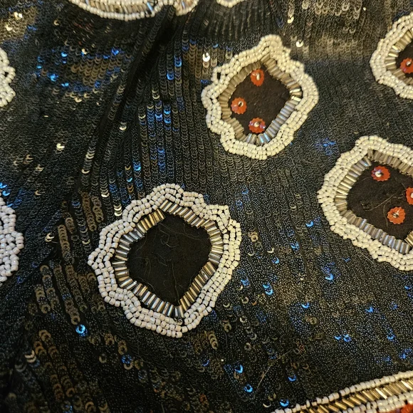 Zara for TRAFALUG Black Embroidered Shorts - Picture 8 of 8